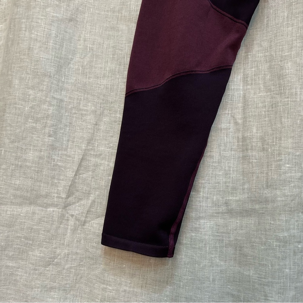 Thirdlove Flex Seamless Leggings maroon pink size large - Picture 9 of 13